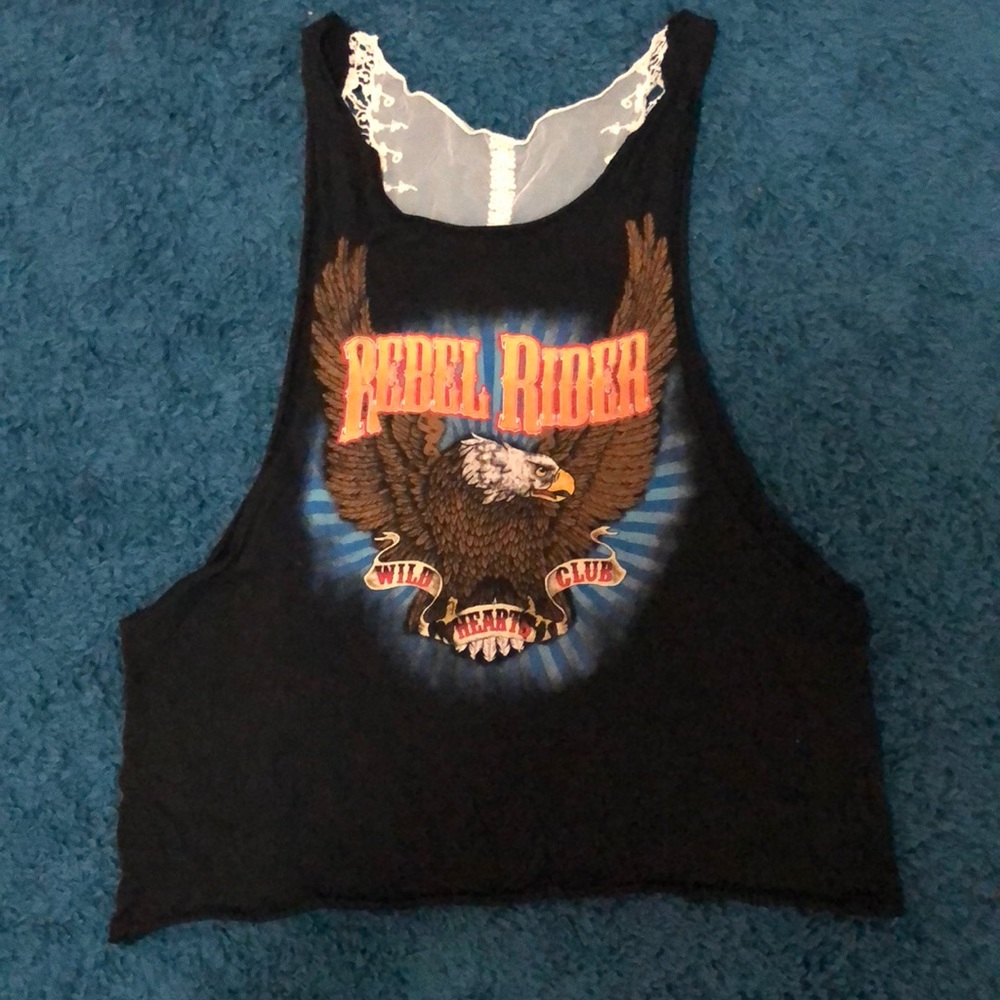 Black tank